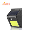 Cost-effective Outdoor Waterproof Solar Motion Sensor Light Security Wall Lamp